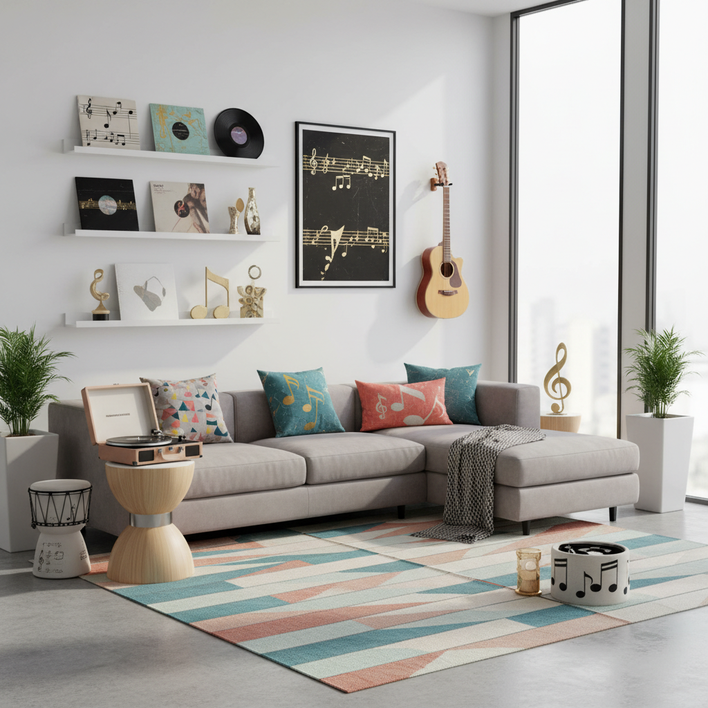 Celebrate World Music Day with a Room Makeover