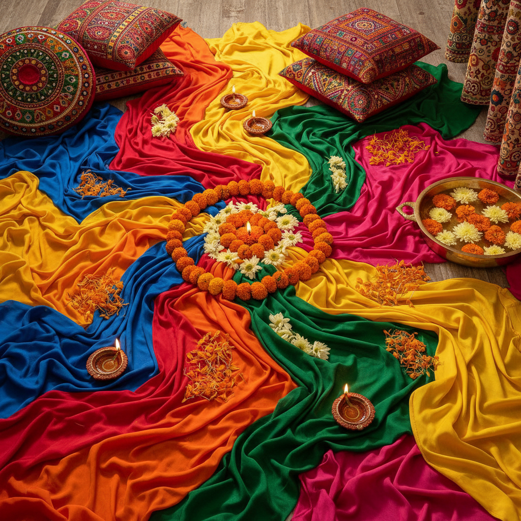 Quick and Easy Navratri Home Decor Ideas for a Festive Vibe
