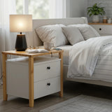 Pihenes - bedside table - Front View