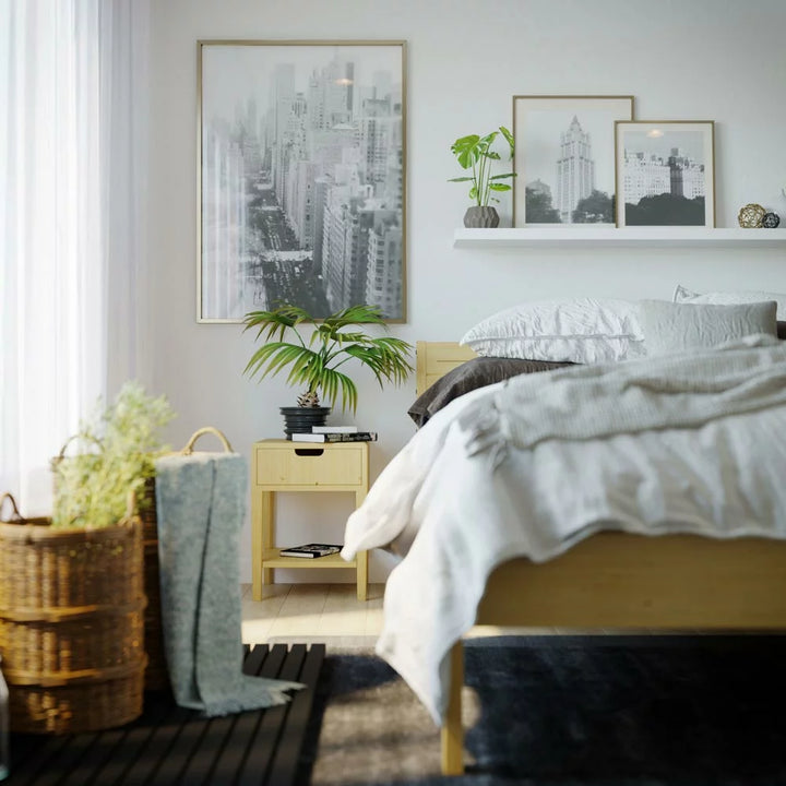 Meja - bedside table - Front View