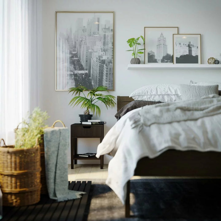 Meja - bedside table - Front View