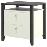 Pihenes - bedside table - Front View