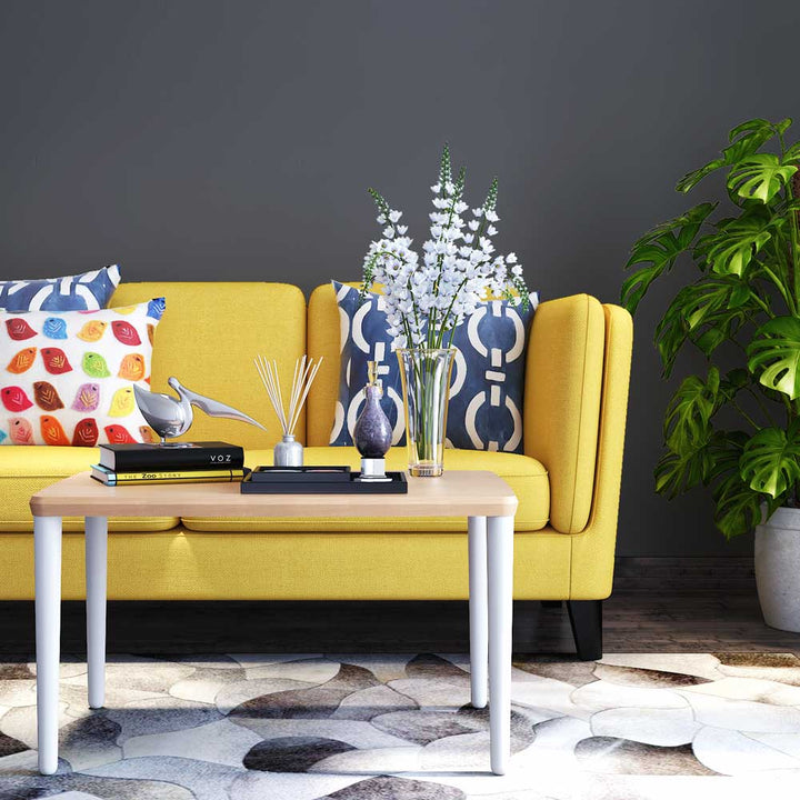 true - coffee table - Front View