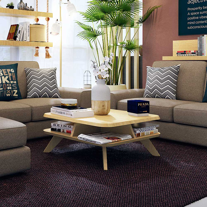 Pellucid - coffee table - Front View