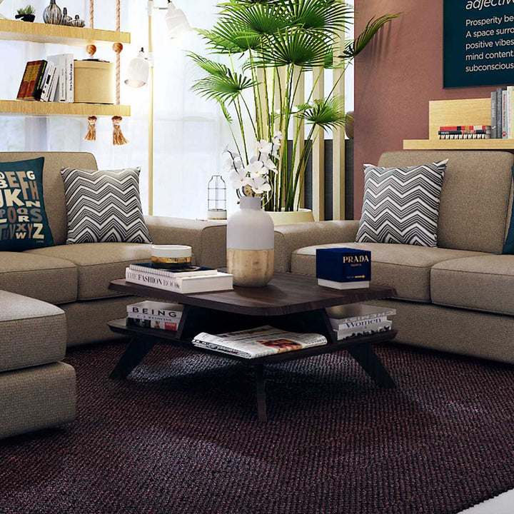 Pellucid - coffee table - Front View