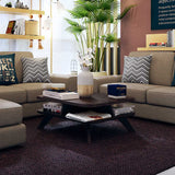 Pellucid - coffee table - Front View