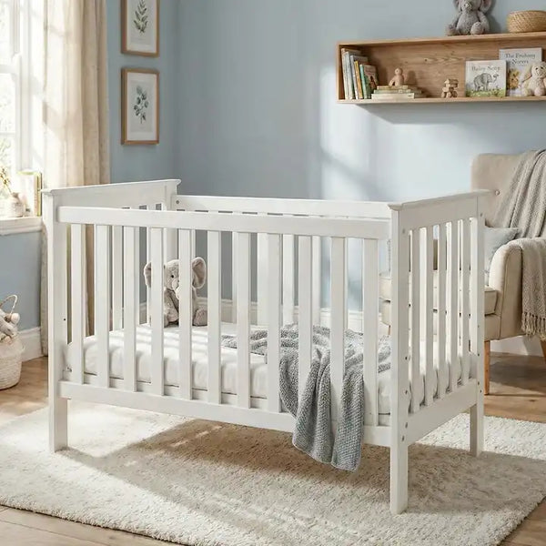 Amina - cots for baby - Front View