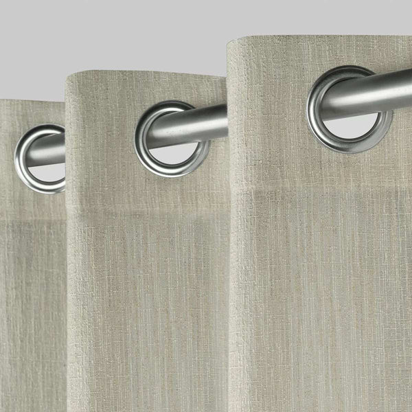 Anniek - sheer curtains - Front View