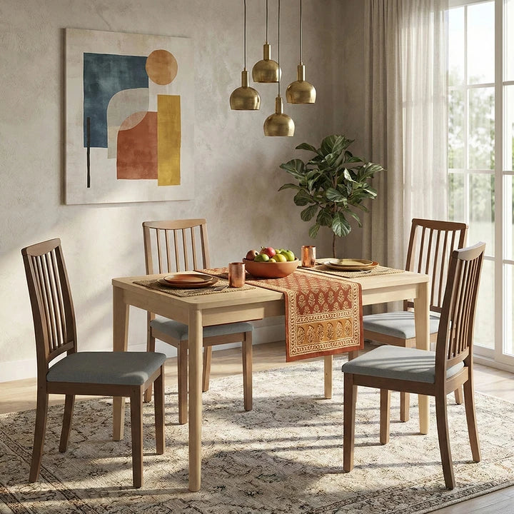 Pano - dining table - Front View