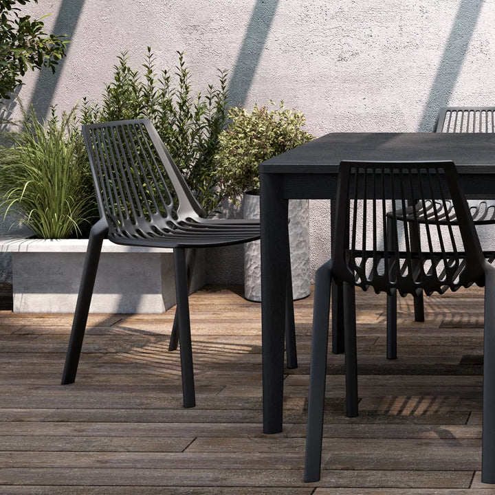 Mizu - cafe chairs - Front View