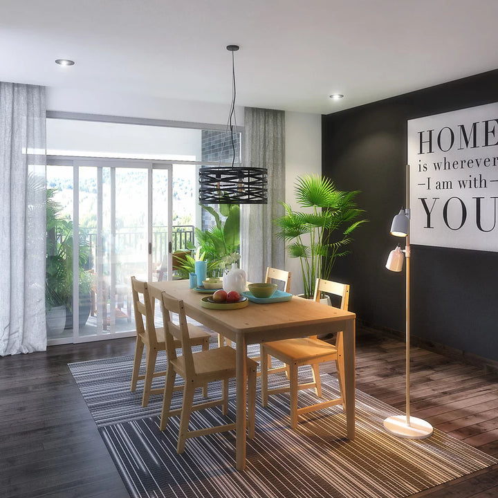 Pano - dining table - Front View