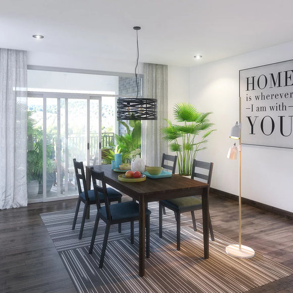 Pano - dining table - Front View