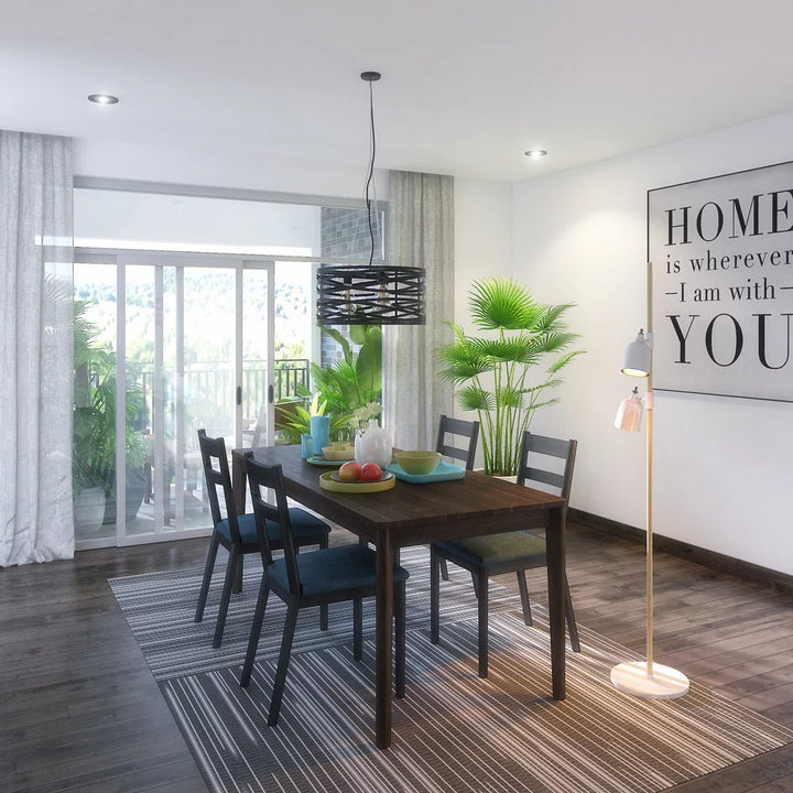 Pano - dining table - Front View
