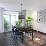 Pano - dining table - Front View