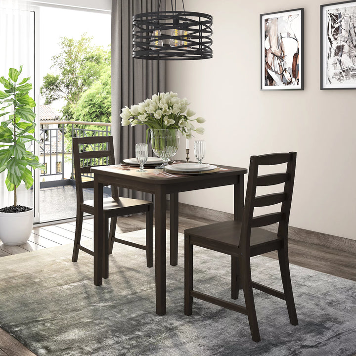 Pa - dining table - Front View