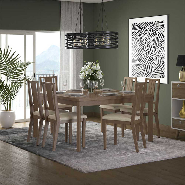 Baguette - dining table - Front View
