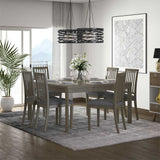 Baguette - dining table - Front View