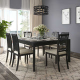 Baguette - dining table - Front View