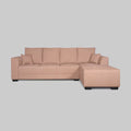 Brown Left Chaise Lounges