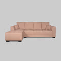 Brown Right Chaise Lounges