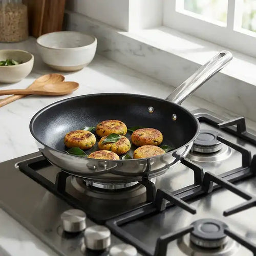 Pelacio - frying pan - Front View