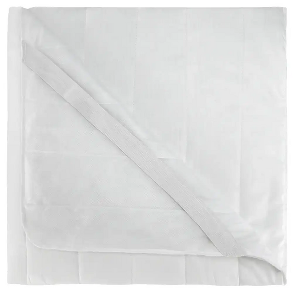 Skydaa - mattress protector white 90x200cm- Front View