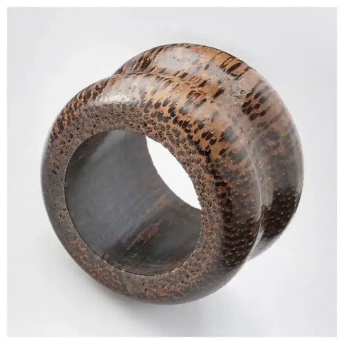 Kusina - napkin ring brown - Front View