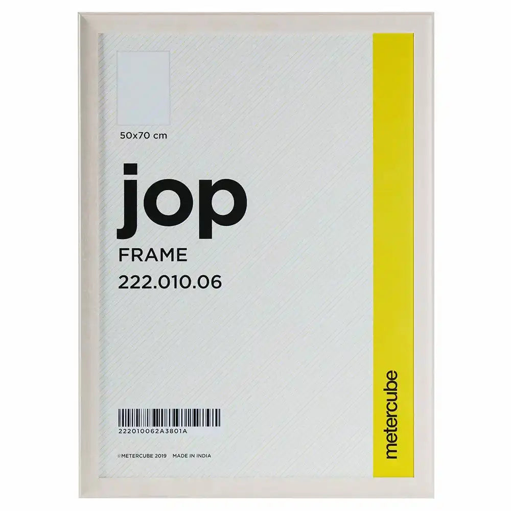 Buy Jop Frame White 50x70 cm Online @ metercube - Save Up to 73%