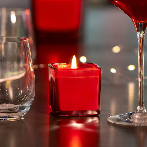 Qiri - scented candle - Front View