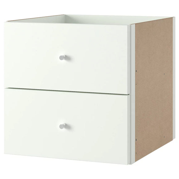 Alt - insert with 2 doors - Front View