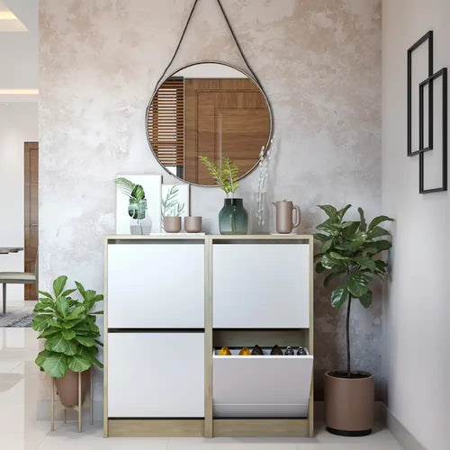 Scarla - shoe cabinet - Front View