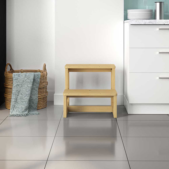 Ugo - step stool - Front View