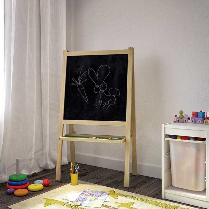 Doodle - easel - Front View