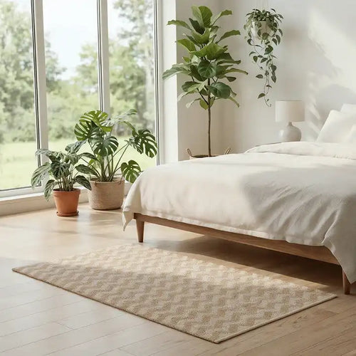 Ebbe - rug flatwoven - Front View