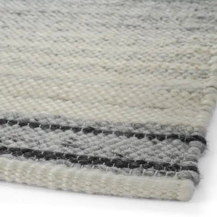 Buy Thien Rugs Flatwoven Multicolour Striped Rug 240 X 170 cm Online ...