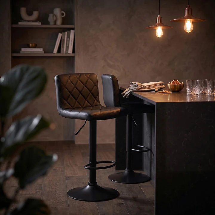 Aveir - bar chair - Front View