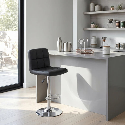Vayrden - bar chair - Front View