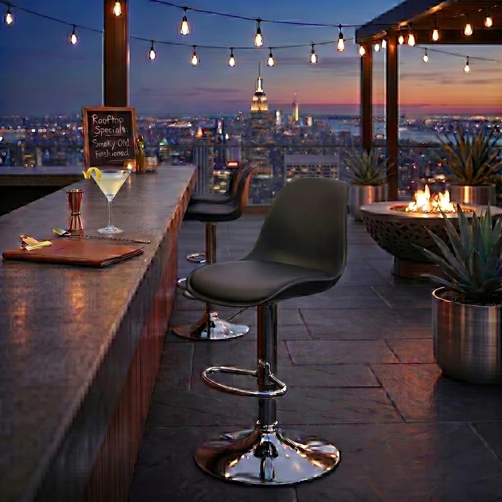 Lina - bar chair - Front View