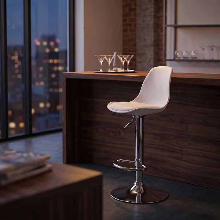 Lina - bar chair - Front View