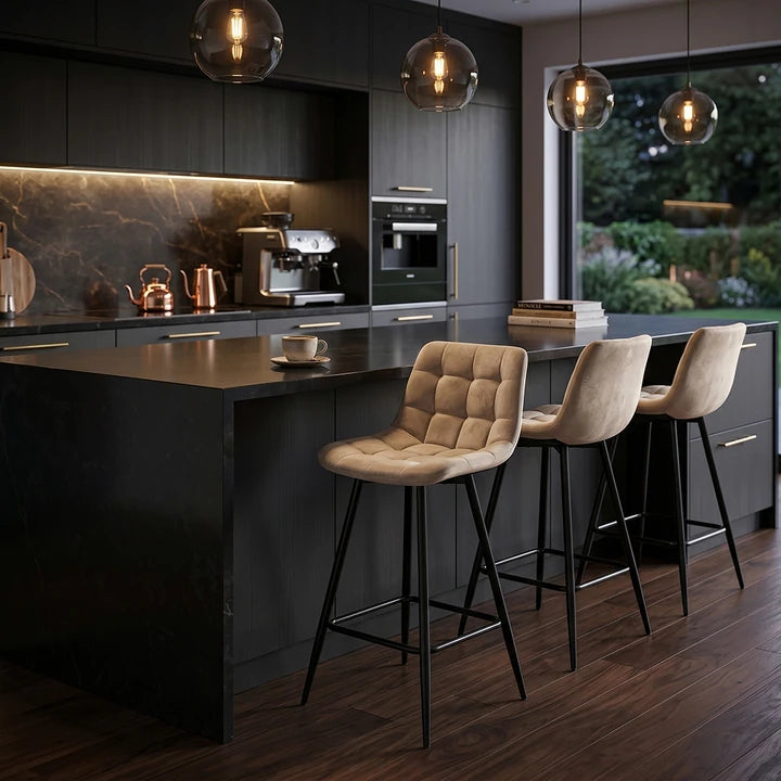 Sthein - bar chair - Front View