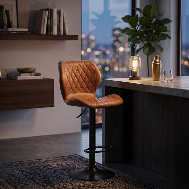 Aro - bar chair - Front View
