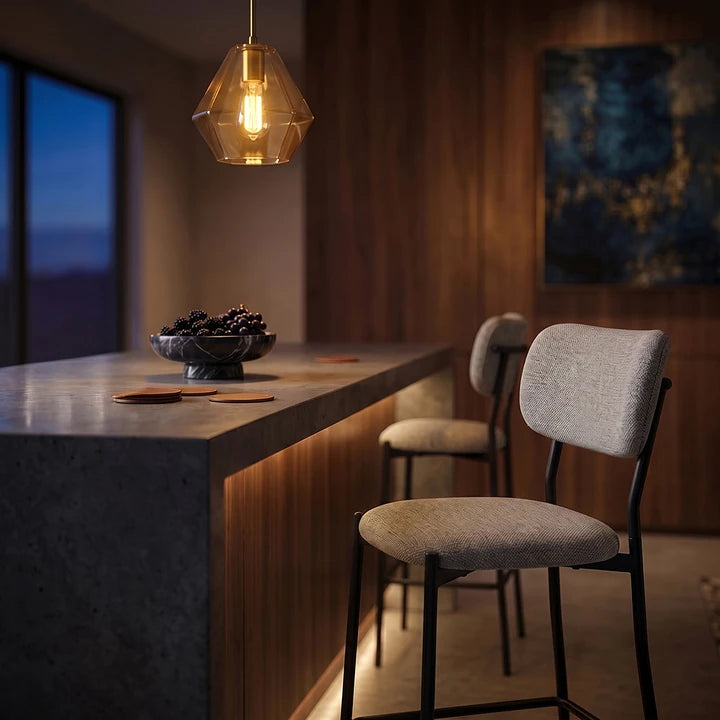 Svea - bar chair - Front View