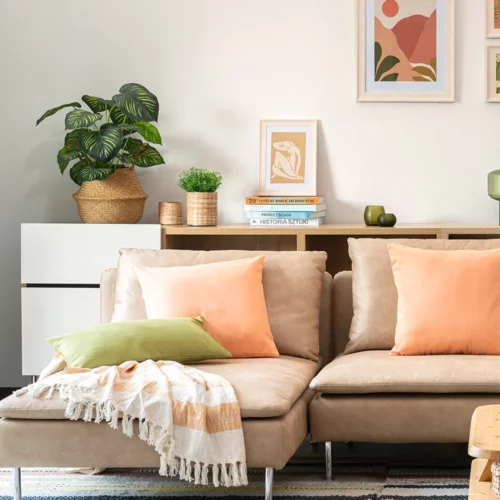 vedro - Cushion cover Light green 30x60 cm - 090.026.03 - thematic