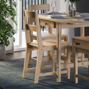 WITI Chair, Set of 2, Pine natural, 44x50x85 cm - 103.004.01 - thematic