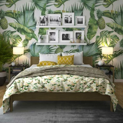 liyane - Bed frame True ash 214x189x80 cm - 112.008.01 - thematic