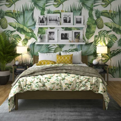 liyane - Bed frame True ash 214x169x80 cm - 112.008.03 - thematic