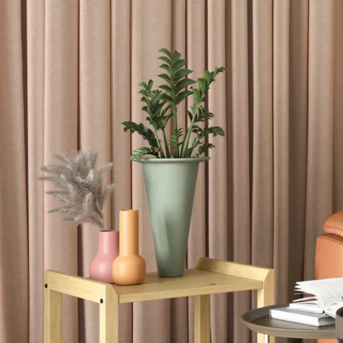 estilo - Vase Grey 34 cm - 308.005.01 - thematic