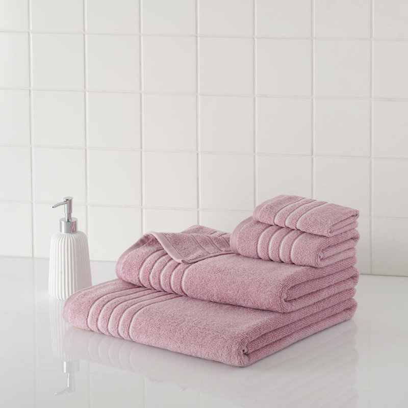 calypso - Bath sheet Cameo pink 100x150 cm - 019.001.09 - thematic