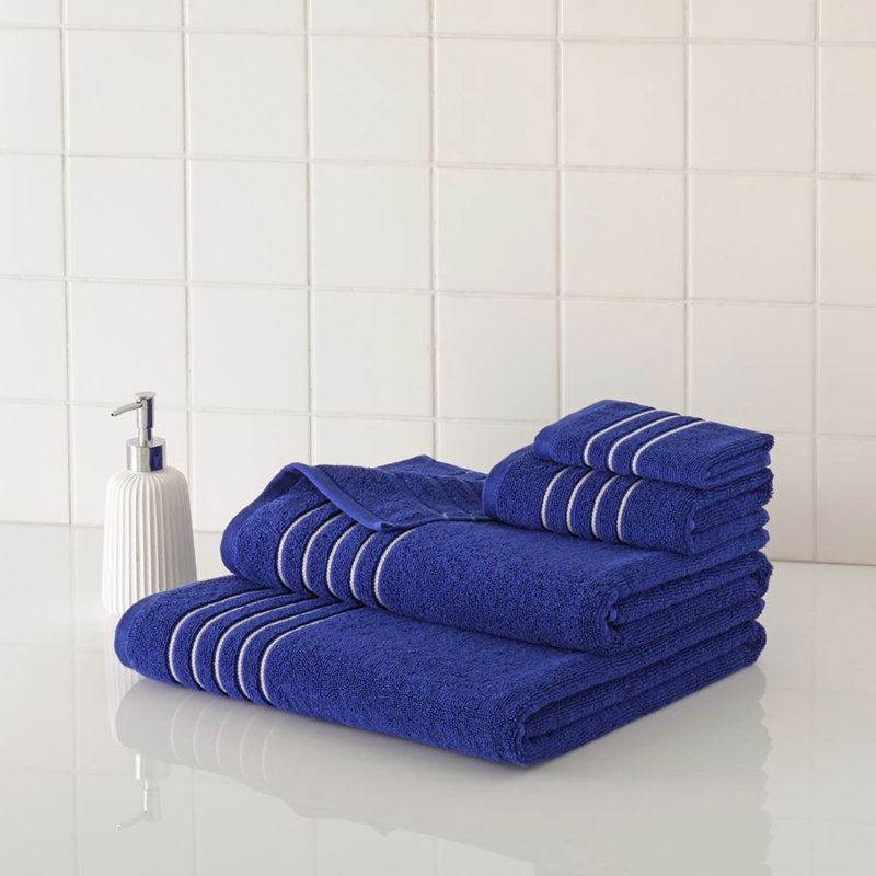 calypso - Hand towel Sodalite blue 40x70 cm - 144.001.03 - thematic