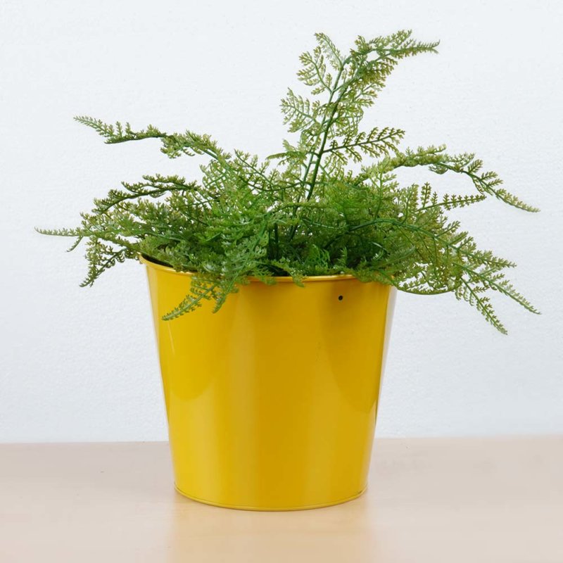 IZAR - Plant pot, Yellow, 12.5 cm - 209.002.01 - thematic